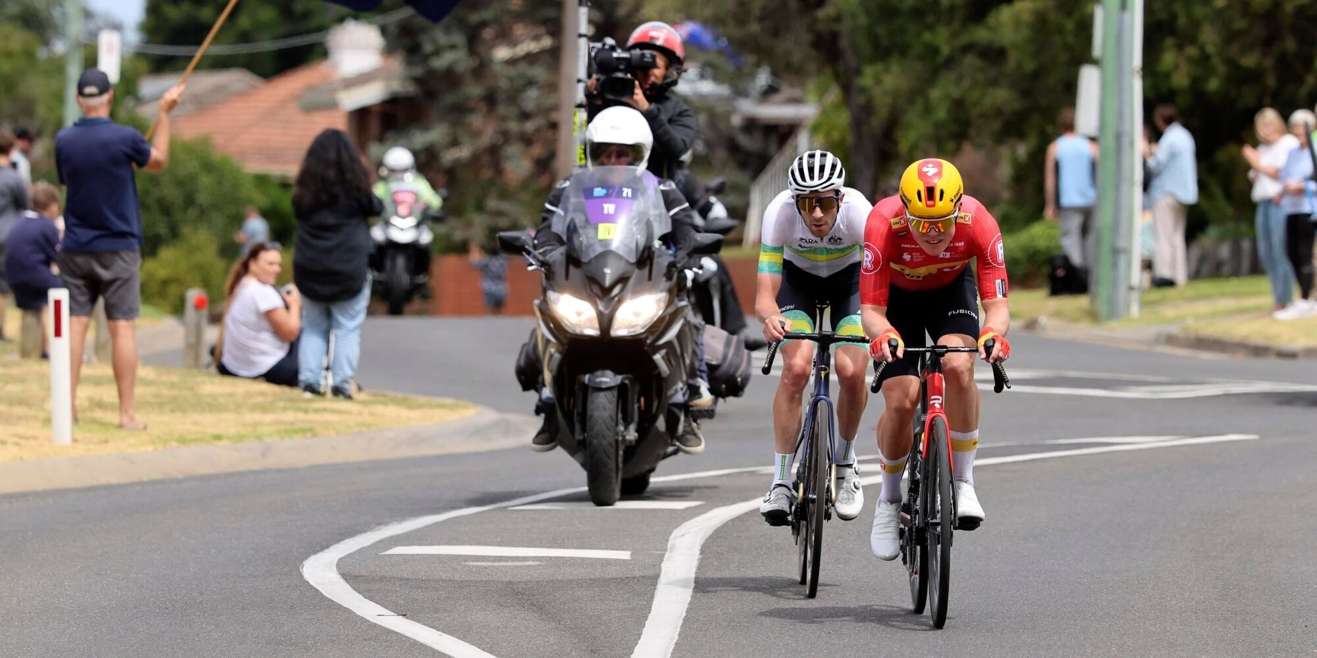 Skaarseth and Harper on the attack – photo: Fotopersburo Cor Vos