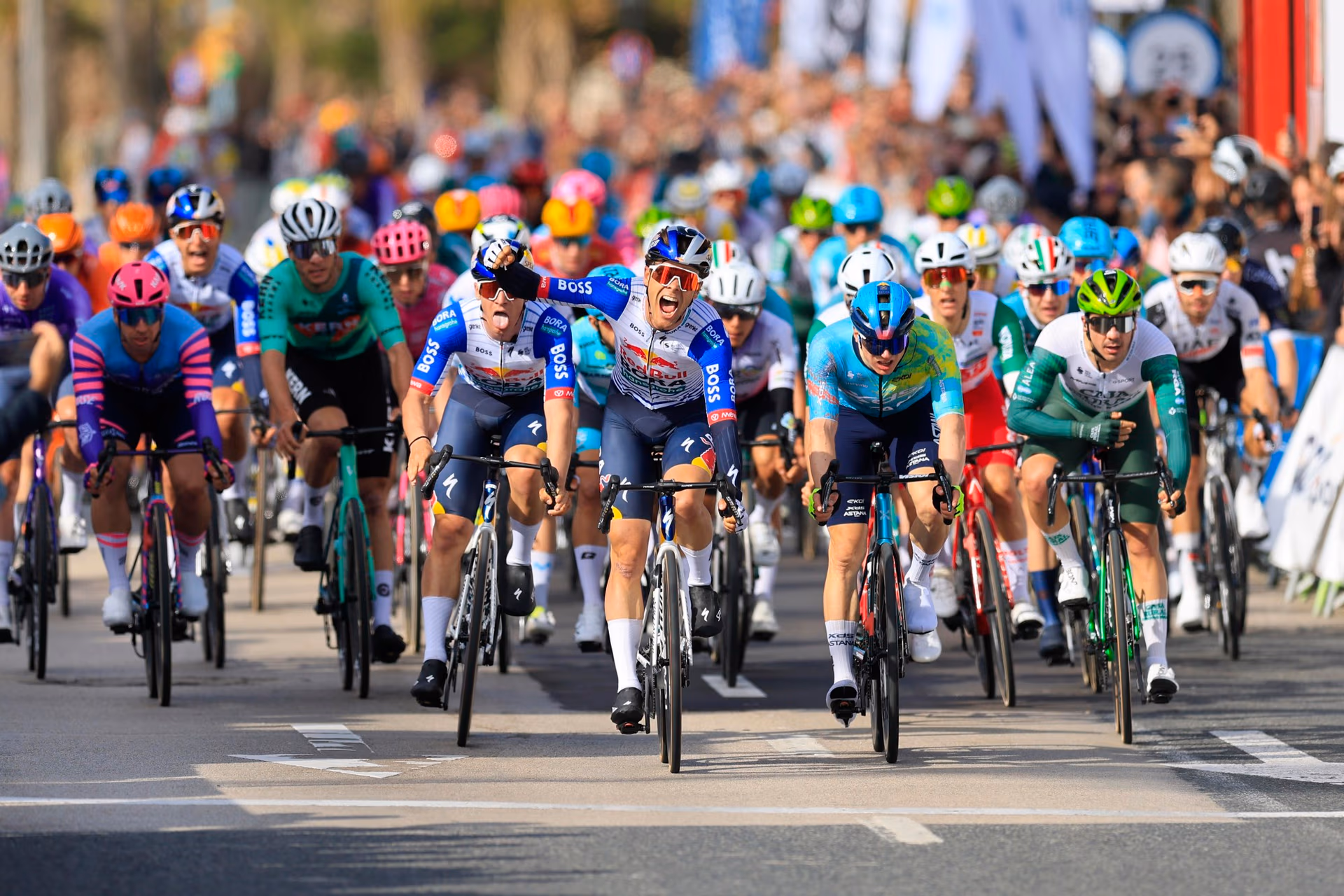 Arne Marit wins Trofeo Palma in debut for Red Bull-BORA-hansgrohe