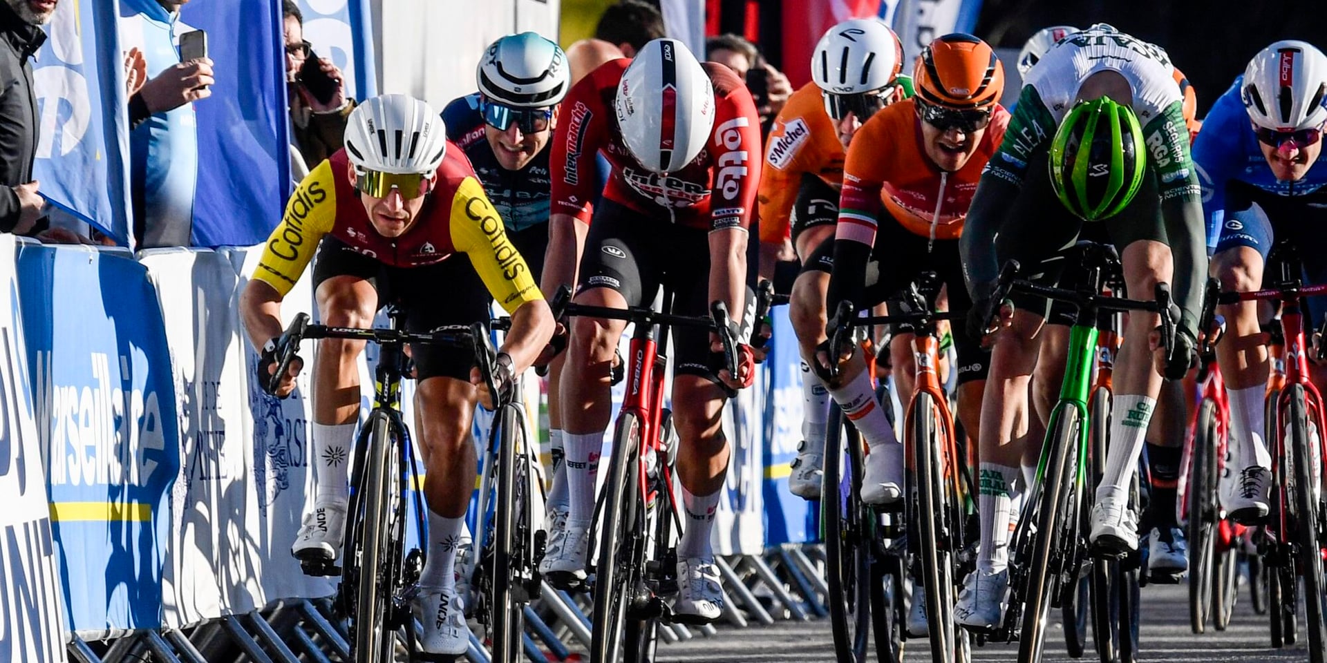 Bryan Coquard Clinches Sprint Victory at Grand Prix Cycliste la Marseillaise