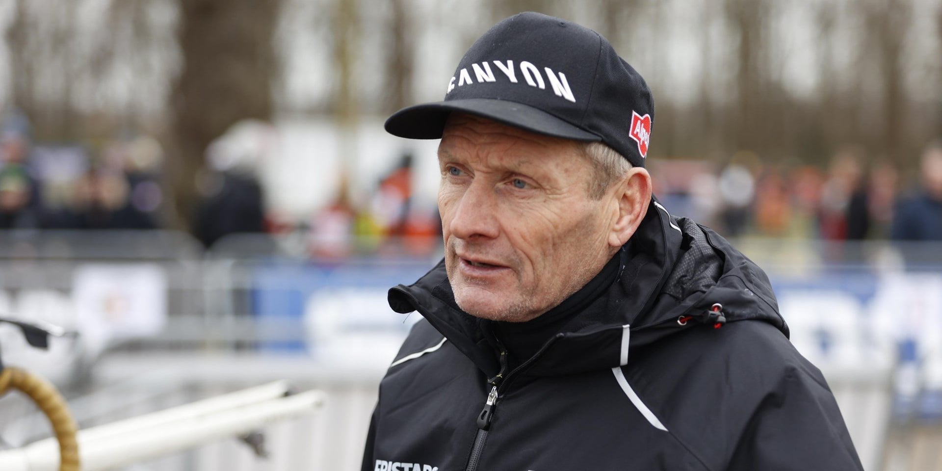 Adrie van der Poel says Mathieu didn't have a perfect winter: "He complained now and then"