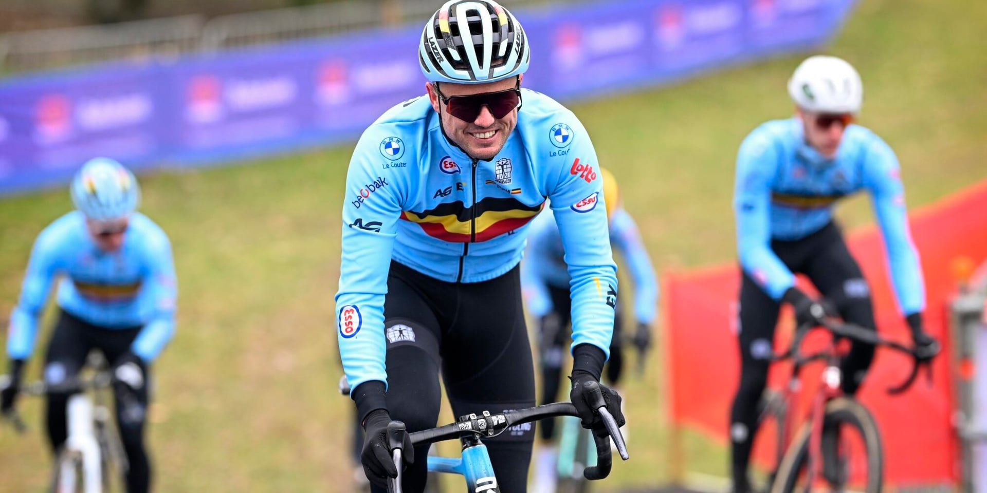 "We have no regrets": Belgians accept Mathieu van der Poel's dominance