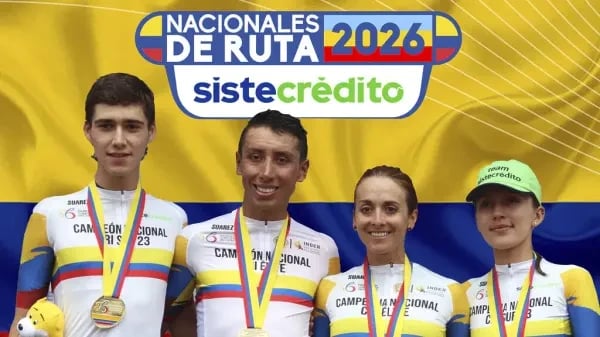 National Road Championships - Colombia U19 logo