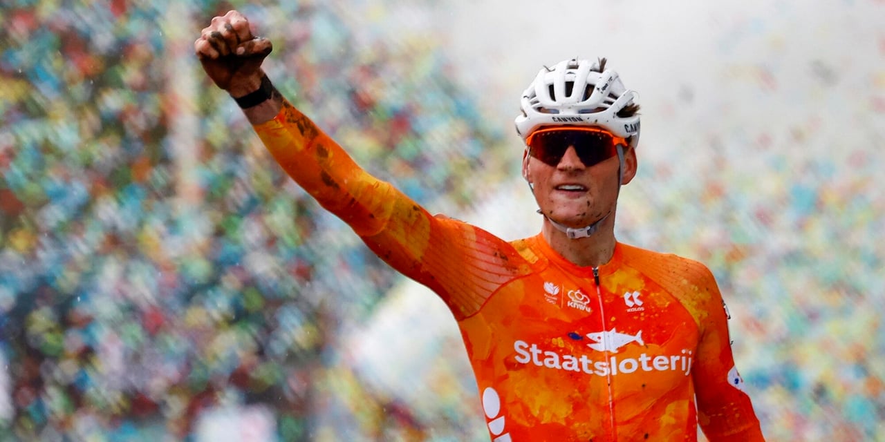 Philip Roodhooft sees a 'completely different' Mathieu van der Poel than at first world title in 2015