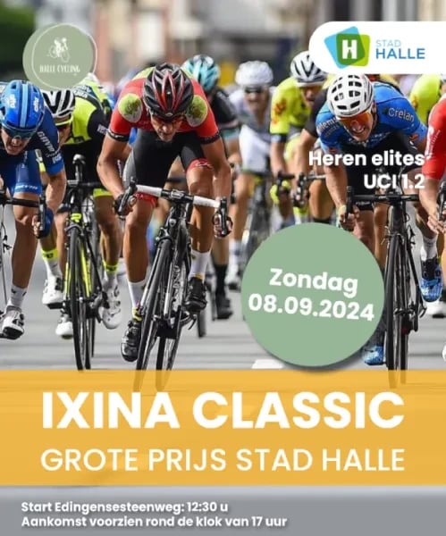 Grote Prijs Stad Halle logo