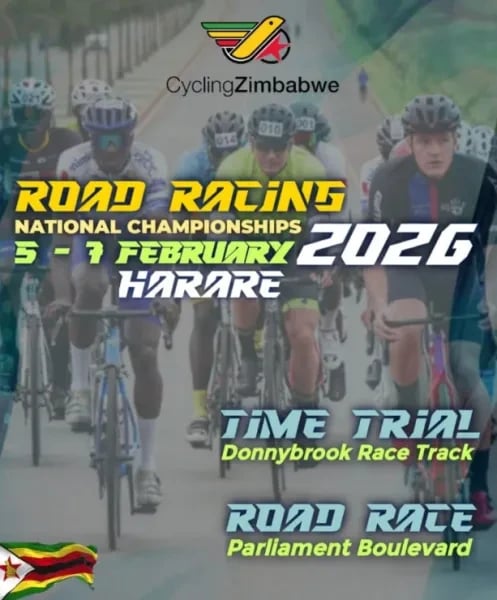 National Road Championships - Zimbabwe TT U19 logo