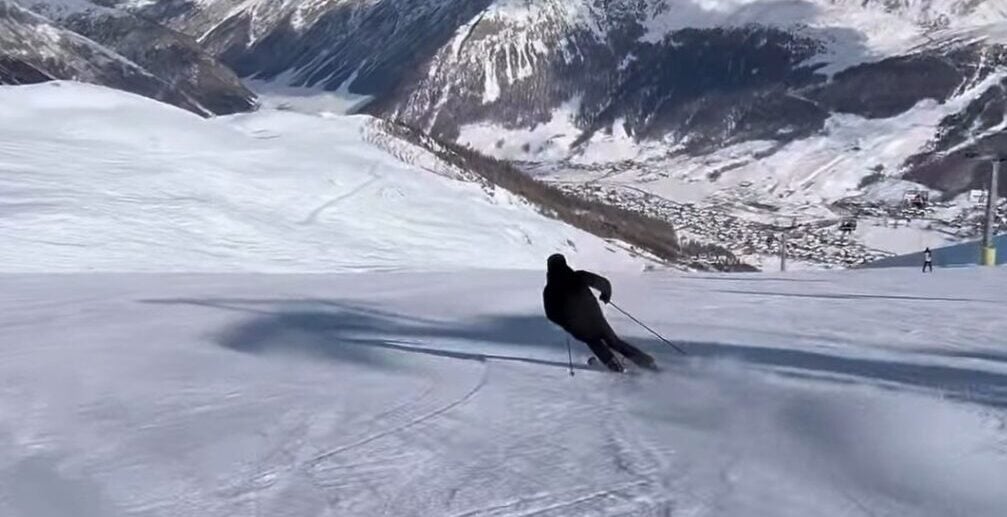 Riding cyclocross Sunday, Mathieu van der Poel is already back on skis