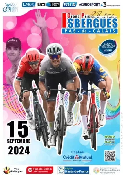 Grand Prix d'Isbergues - Pas de Calais logo