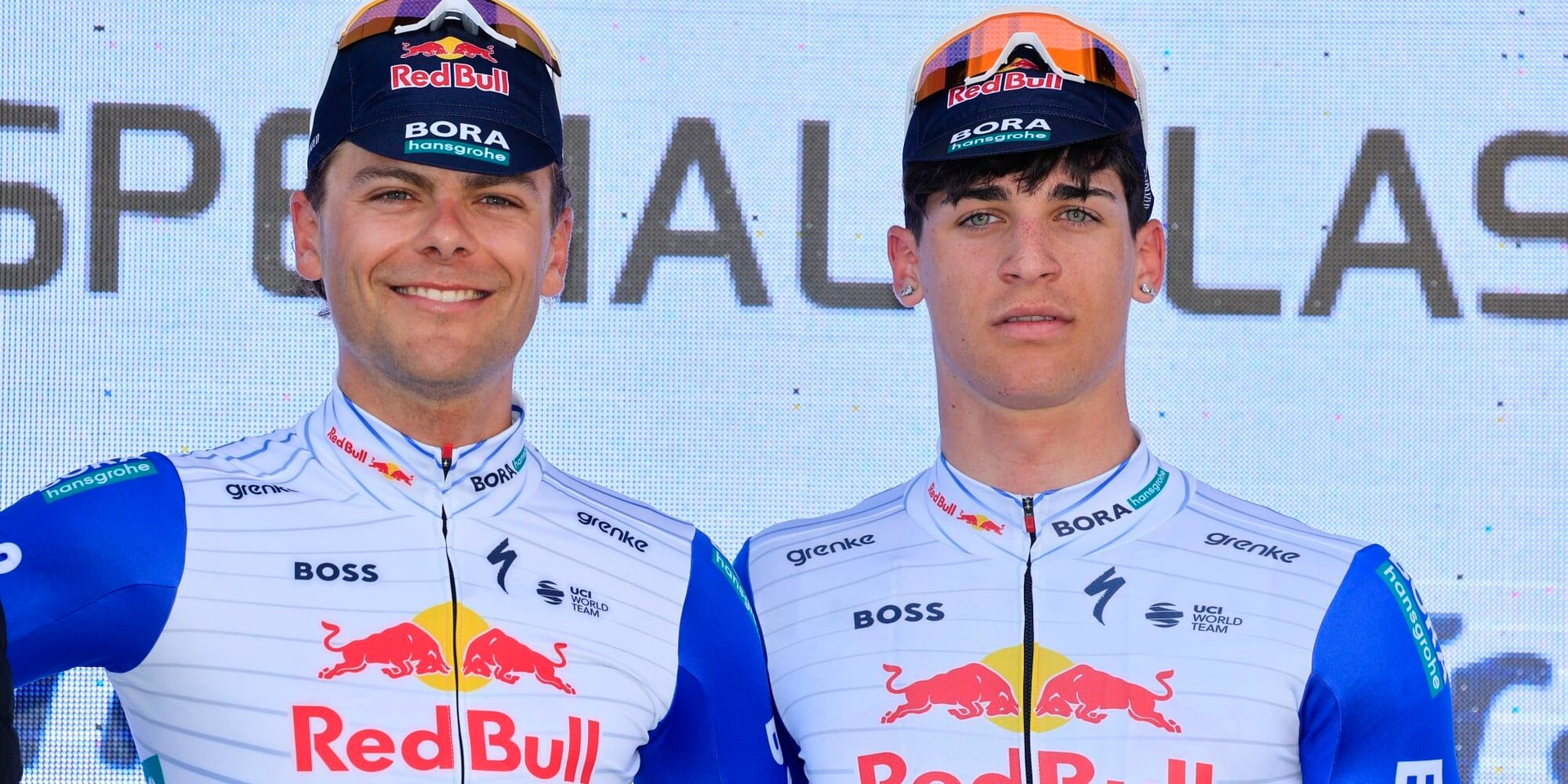 Marit and his young teammate - photo: Fotopersburo Cor Vos