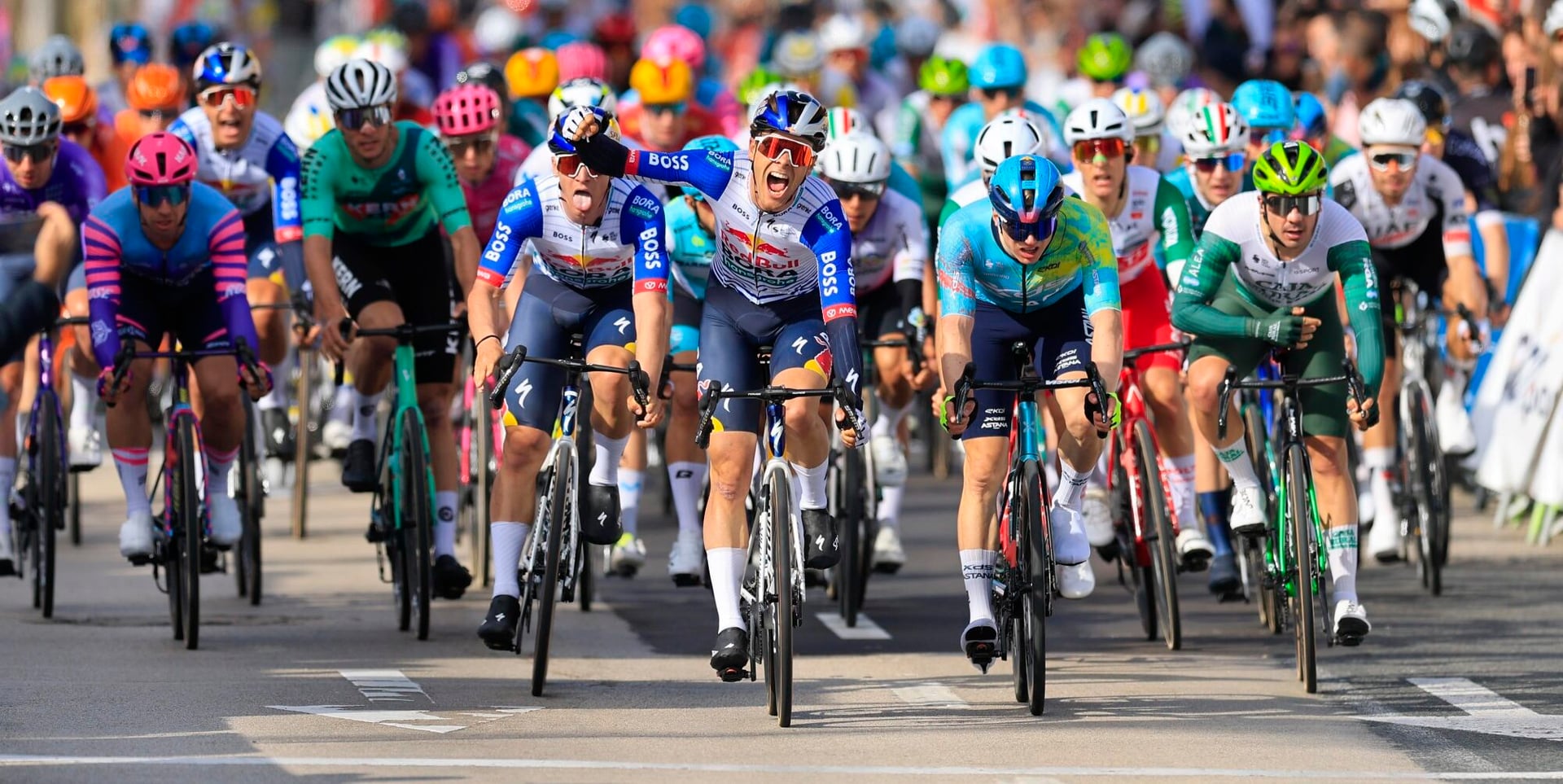 Marit was able to celebrate at the Trofeo Palma - photo: Fotopersburo Cor Vos