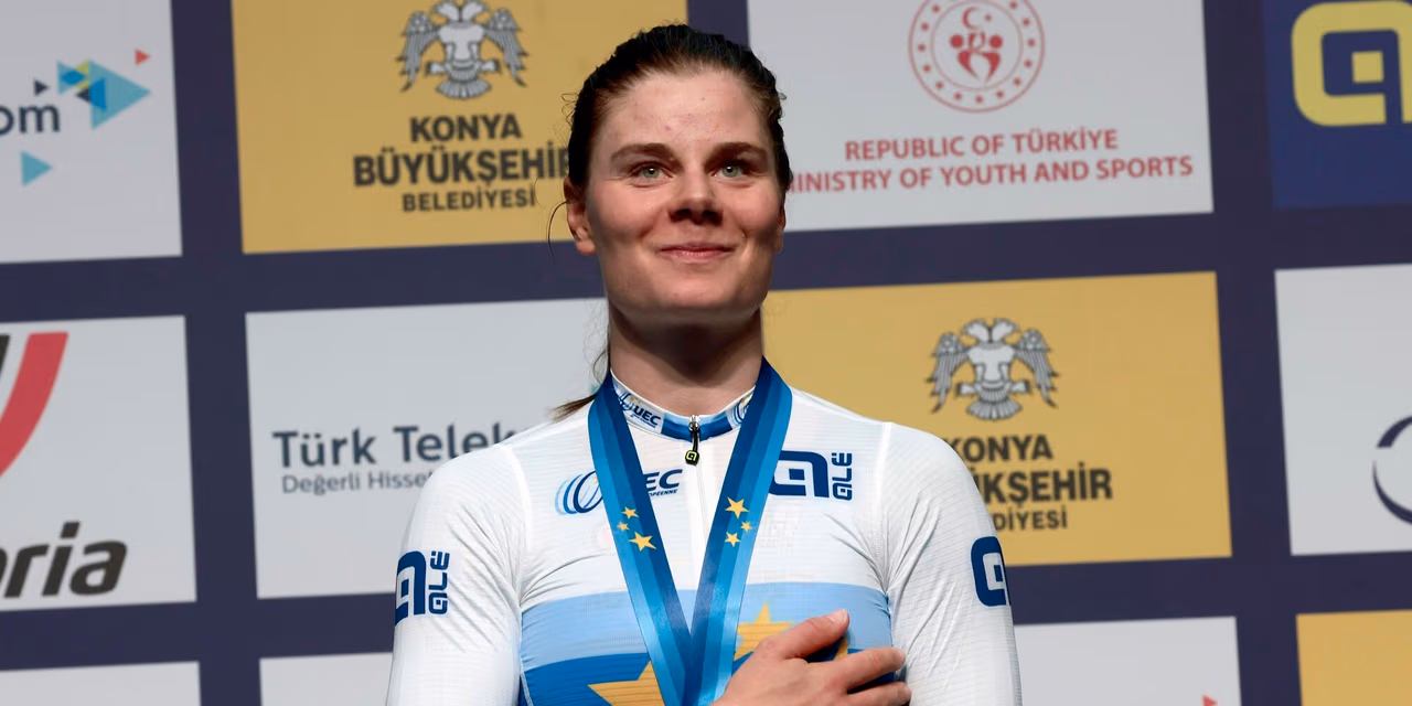 Lotte Kopecky makes 'the right decisions' en route to new European championship title