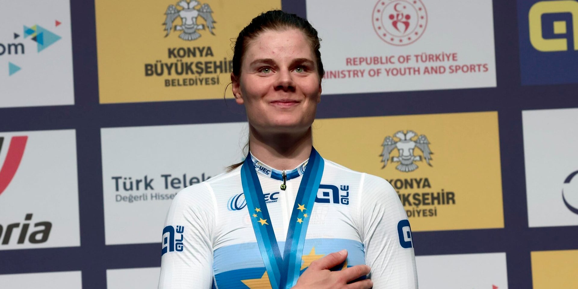 Lotte Kopecky makes 'the right decisions' en route to new European championship title