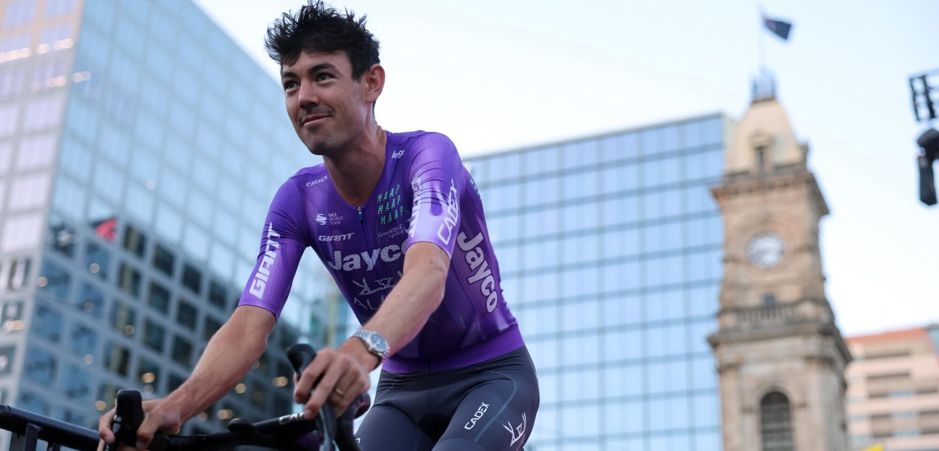 Ben O'Connor targets a general classification in Giro d'Italia again this year
