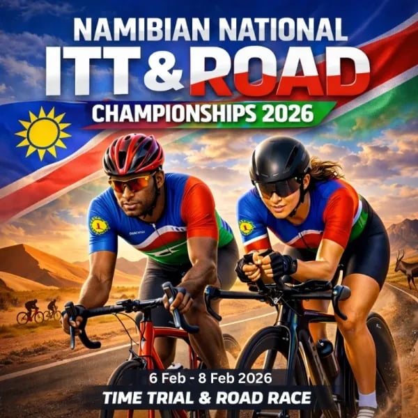 National Road Championships - Namibia TT logo