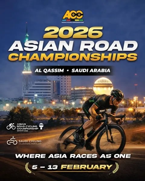 Asian Road Cycling Championships logo