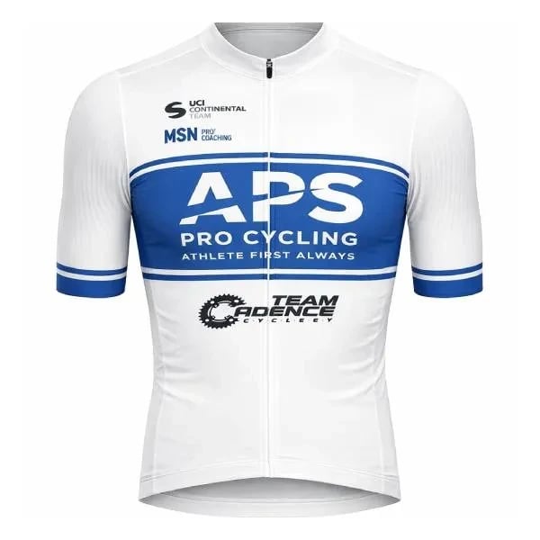 APS Pro Cycling by Team Cadence Cyclery shirt