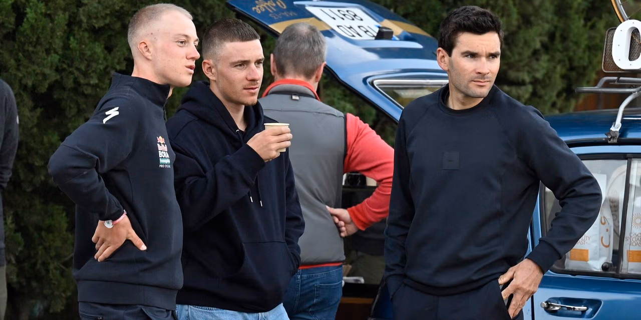 "We have to flip the German flag": why Remco Evenepoel immediately delivers at Red Bull