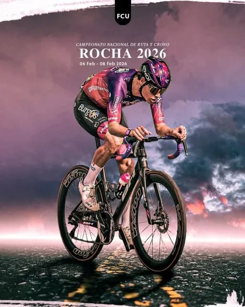 National Road Championships - Uruguay U23 logo