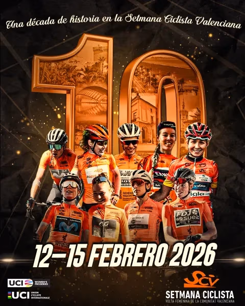 Setmana Ciclista Volta Femenina de la Comunitat Valenciana logo