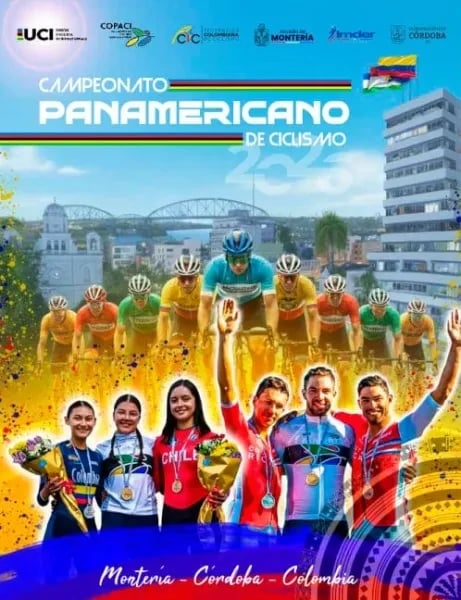 Road Continental Pan-Am Championships TT logo