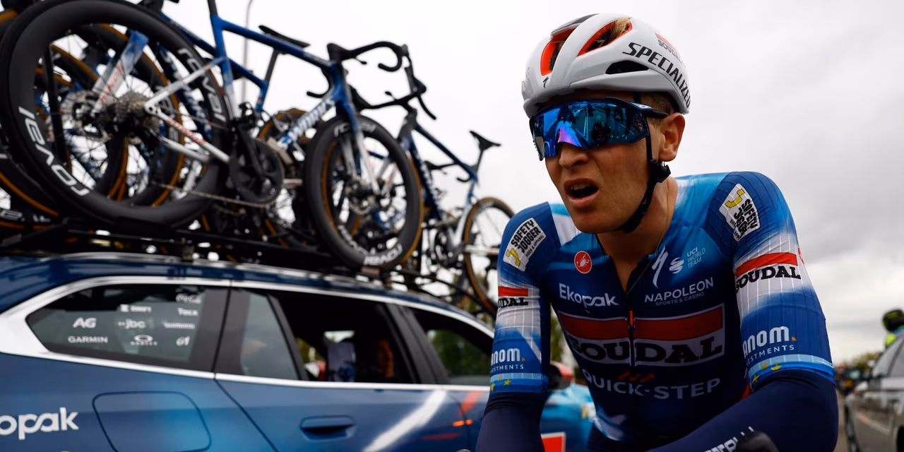 Tim Merlier struggles with his knee: no Flemish opening weekend for him