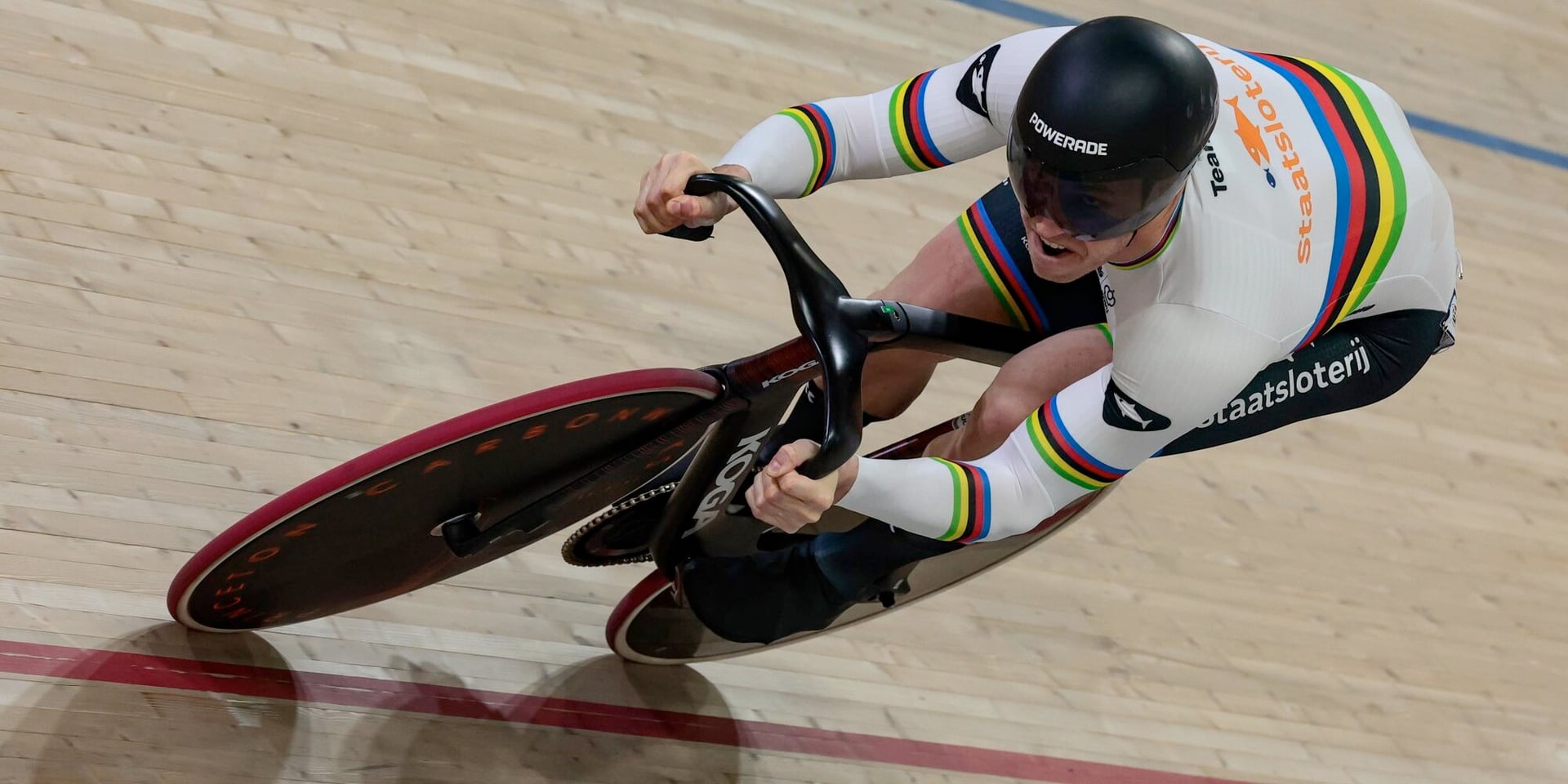 Harrie Lavreysen aims to reclaim world record from Matthew Richardson: "Won’t happen at European Championships"