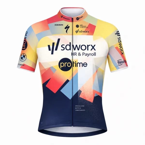 Team SD Worx - Protime logo