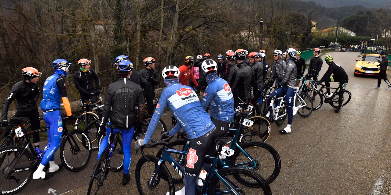 Etoile de Bessèges heals wounds after last year's debacle: "It was really dangerous"