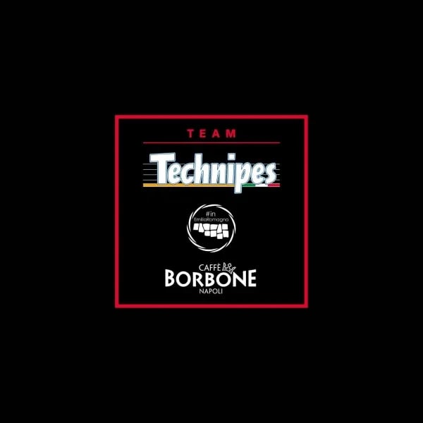 Team Technipes #InEmiliaRomagna Caffè Borbone logo