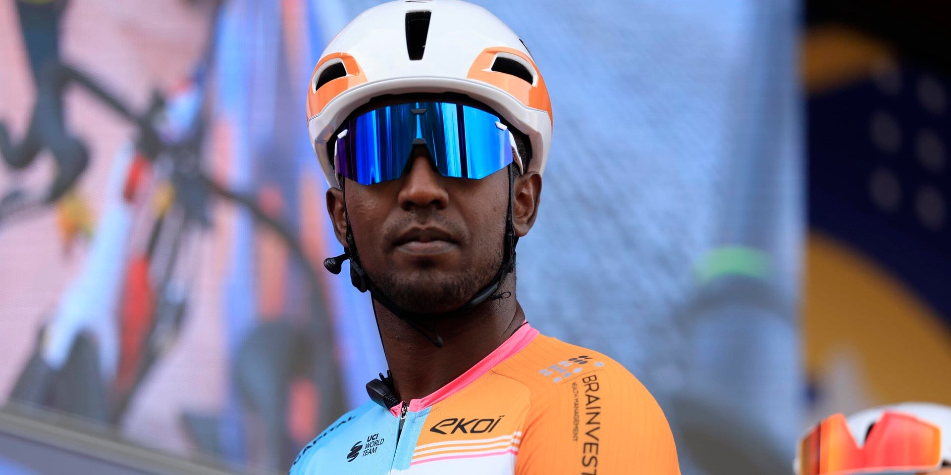 Biniam Girmay indifferent about past NSN Cycling: "I'm not a politician"