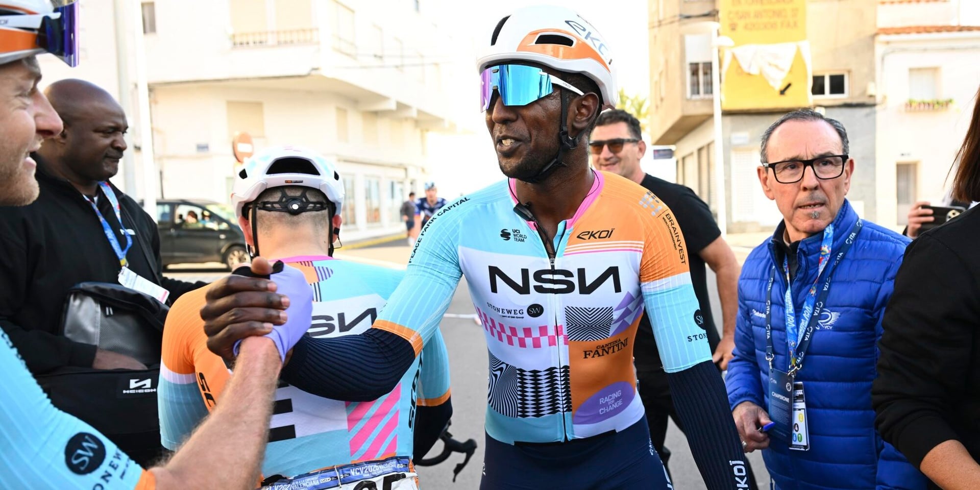 Biniam Girmay claims first win since 2024: "This is why I joined NSN"