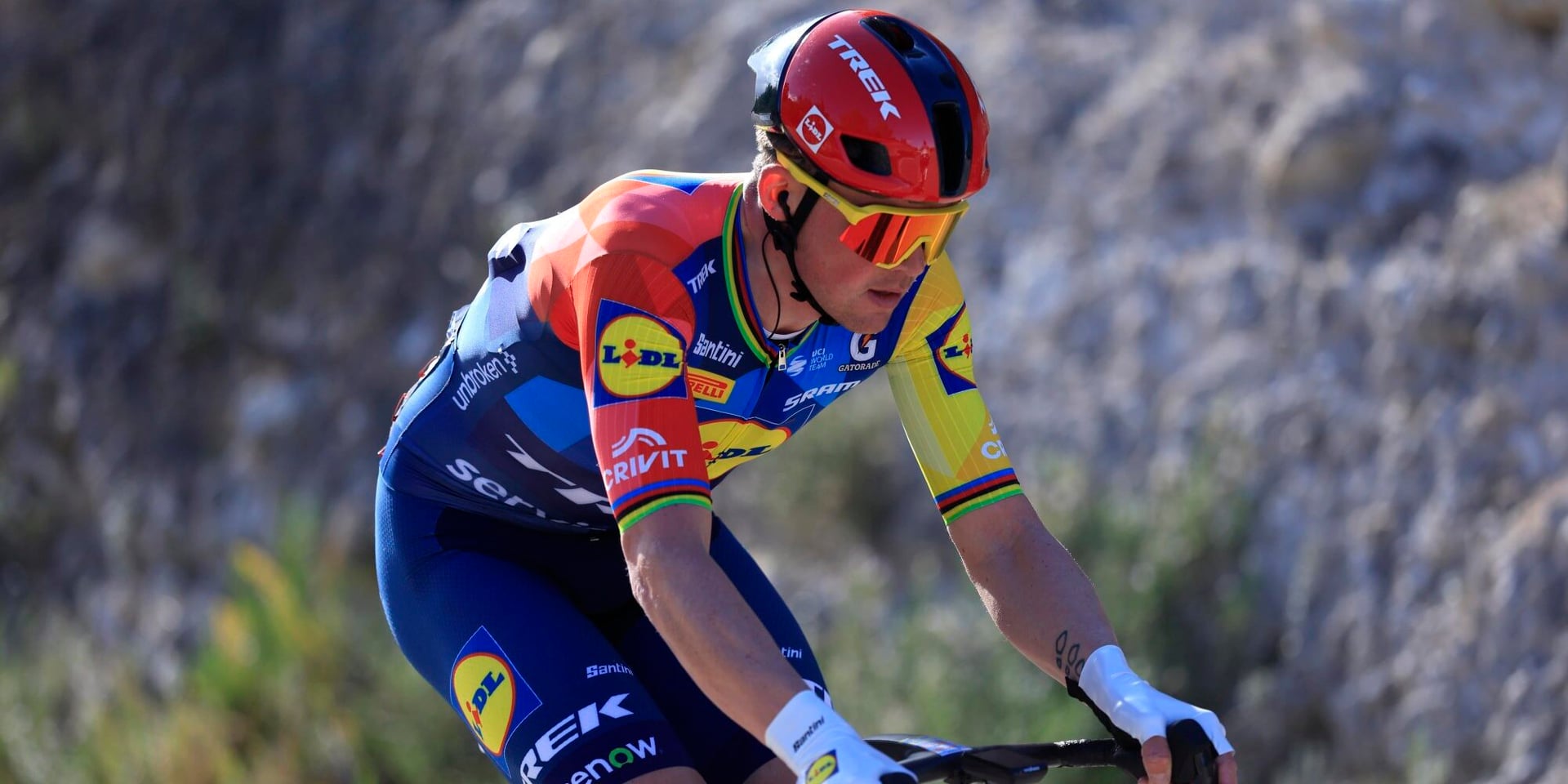 Spring season at risk? Mads Pedersen suffers multiple fractures