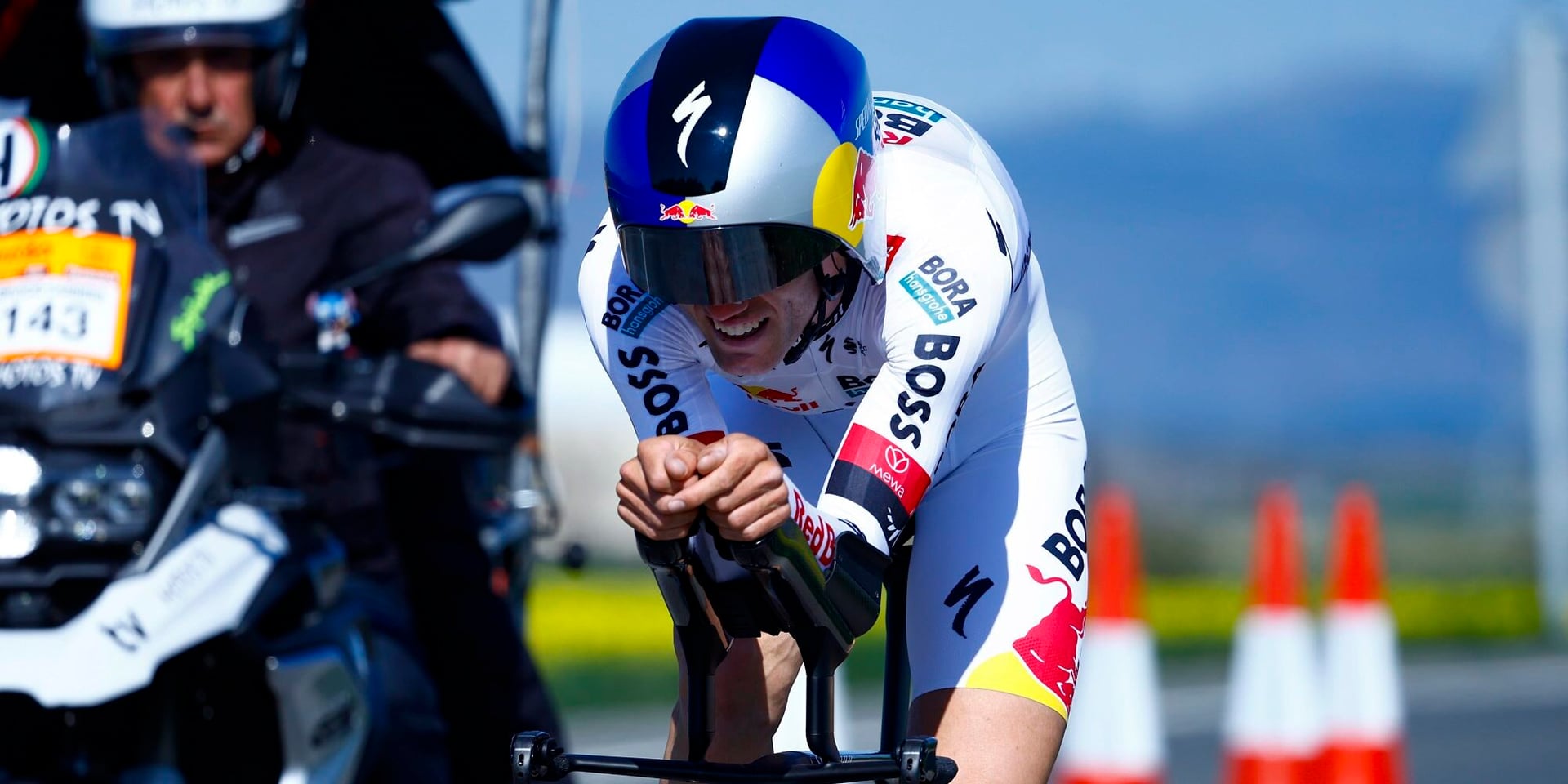 Finn Fisher-Black defends New Zealand time trial title