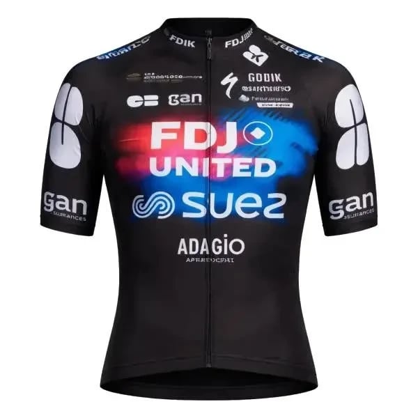 FDJ United - SUEZ logo