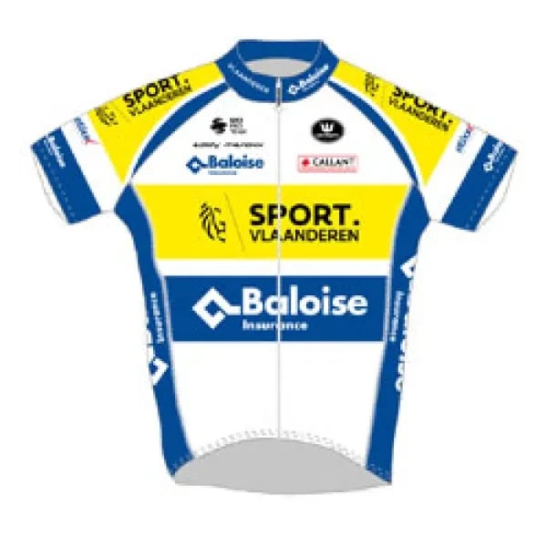 Sport Vlaanderen - Baloise logo