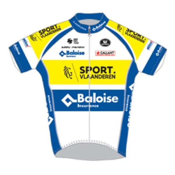Sport Vlaanderen - Baloise logo