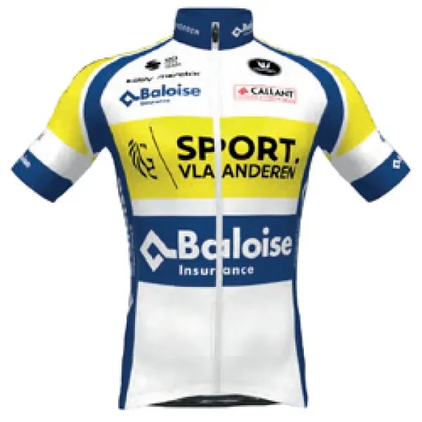 Sport Vlaanderen - Baloise logo