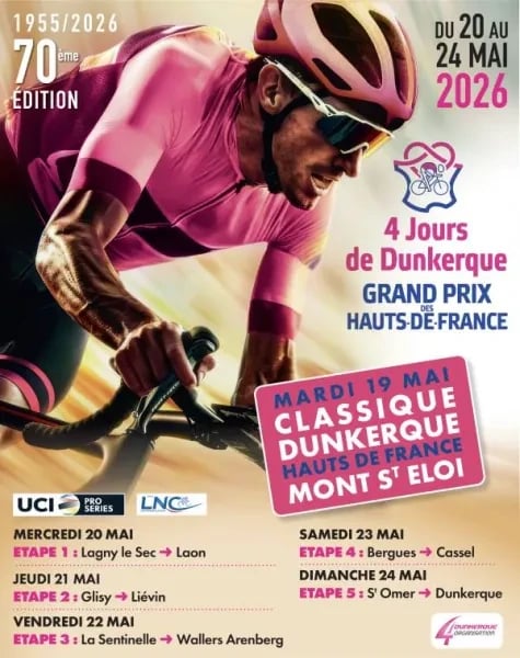 4 Jours de Dunkerque logo