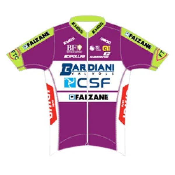 Bardiani CSF Faizane' logo