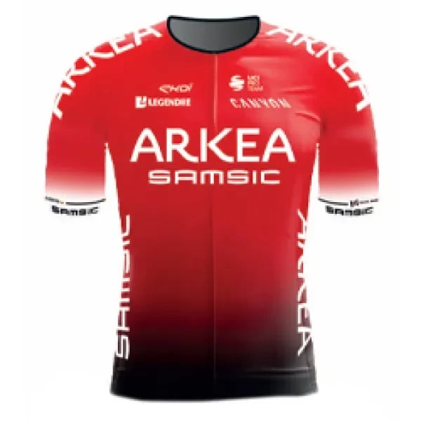 Team Arkéa - Samsic logo