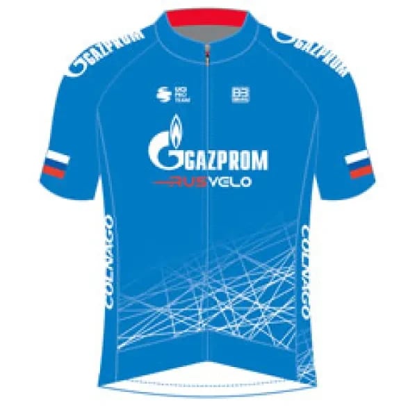 Gazprom - Rusvelo logo