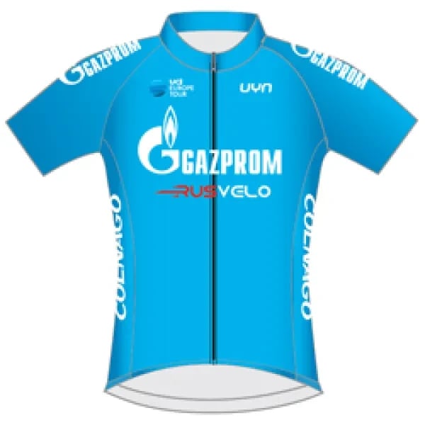 Gazprom - Rusvelo logo