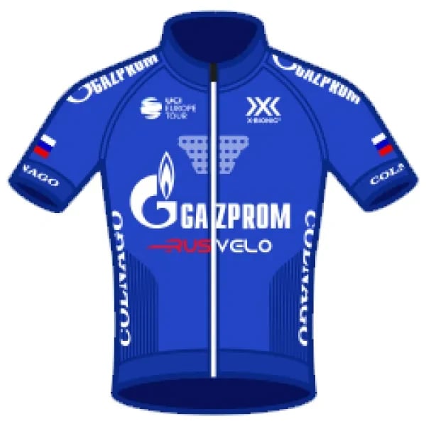 Gazprom - Rusvelo logo