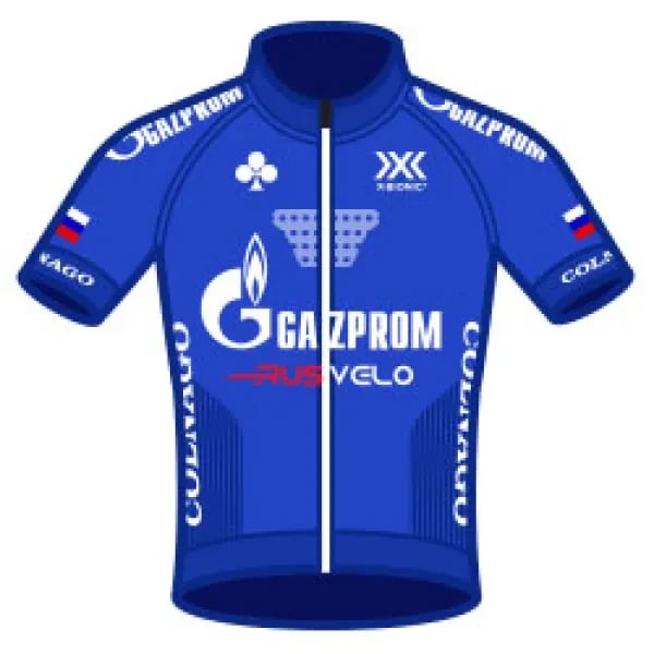 Gazprom - Rusvelo logo