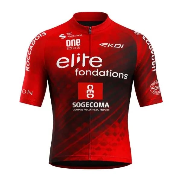 Elite Fondations Cycling Team logo