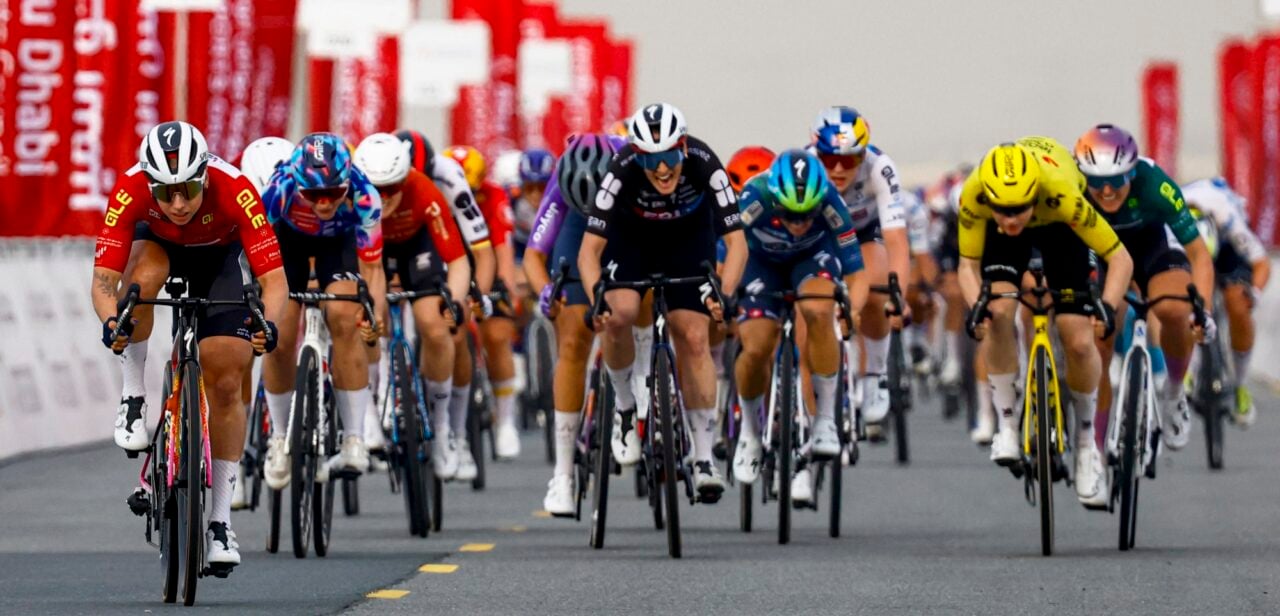 Lorena Wiebes proved to be the fastest again - photo: Fotopersburo Cor Vos