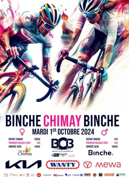Binche - Chimay - Binche / Mémorial Frank Vandenbroucke logo