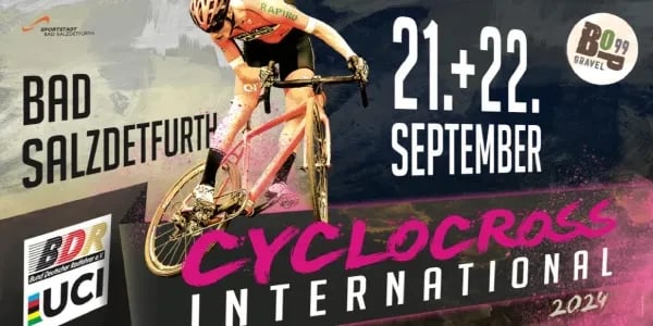 International Cyclo-Cross Bad Salzdetfurth #1 logo