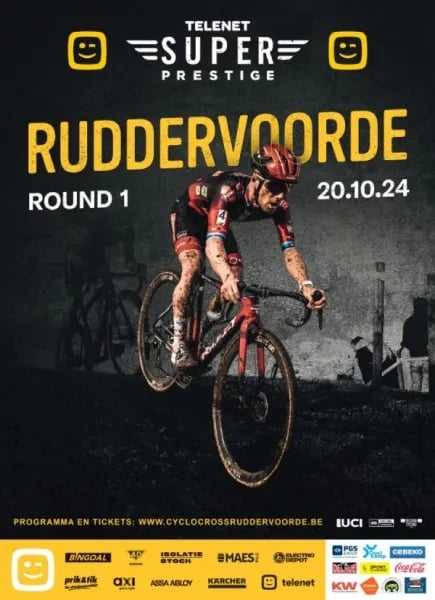 Telenet Superprestige Ruddervoorde logo