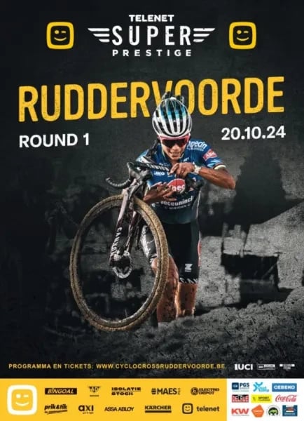 Telenet Superprestige Ruddervoorde logo