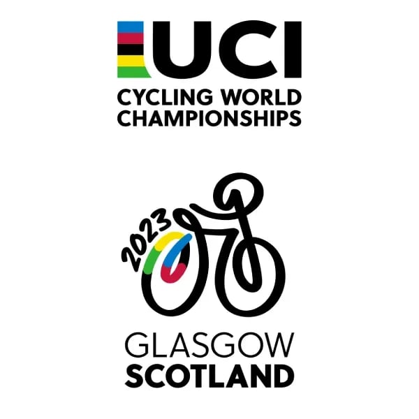 UCI World Championships Marathon Glasgow logo